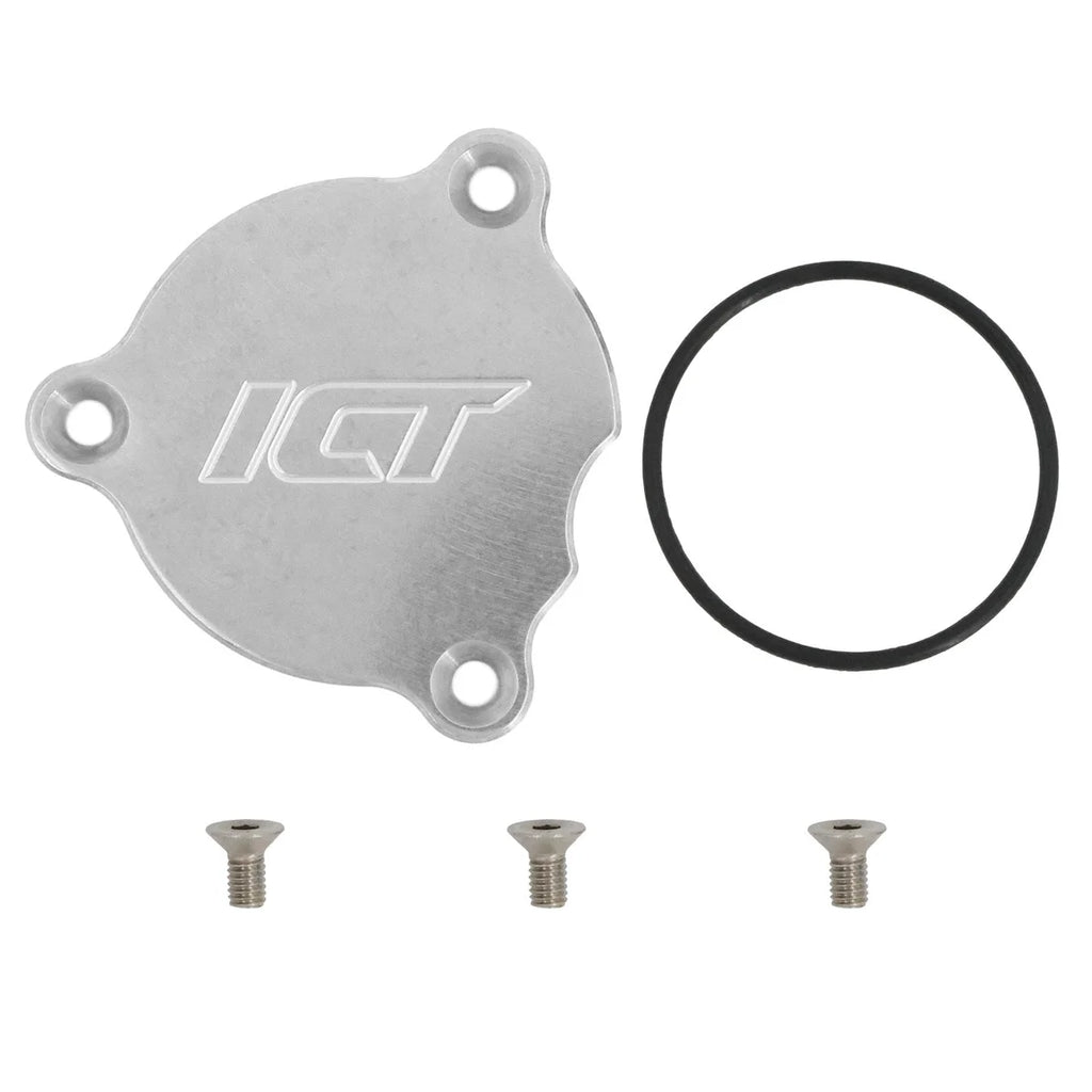 ICT Billet LS Variable Valve Timing Cover Plate PLG-LS01-VVT