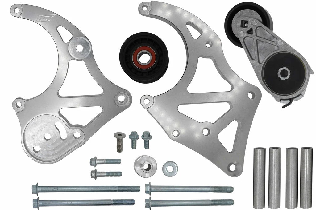 ICT Billet LS1 Camaro Sanden Air Conditioner Bracket 551472LS0-2