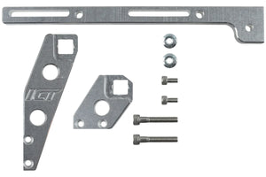 ICT Billet LS1 Throttle Cable Brack et For Sheet Metal Intak 551446