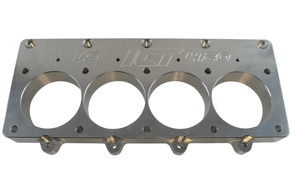 ICT Billet LSX 6 Bolt Torque Plate Engine Block Head LS 551338