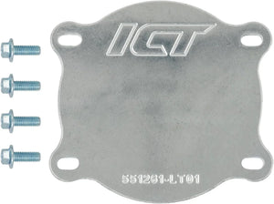 ICT Billet LT Throttle Body Block Off 551261-LT01