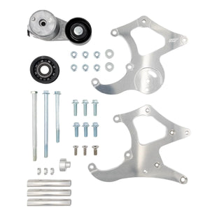 ICT Billet LT Truck Sanden 508 A/C Bracket Kit L84 L87 551474-LT-3