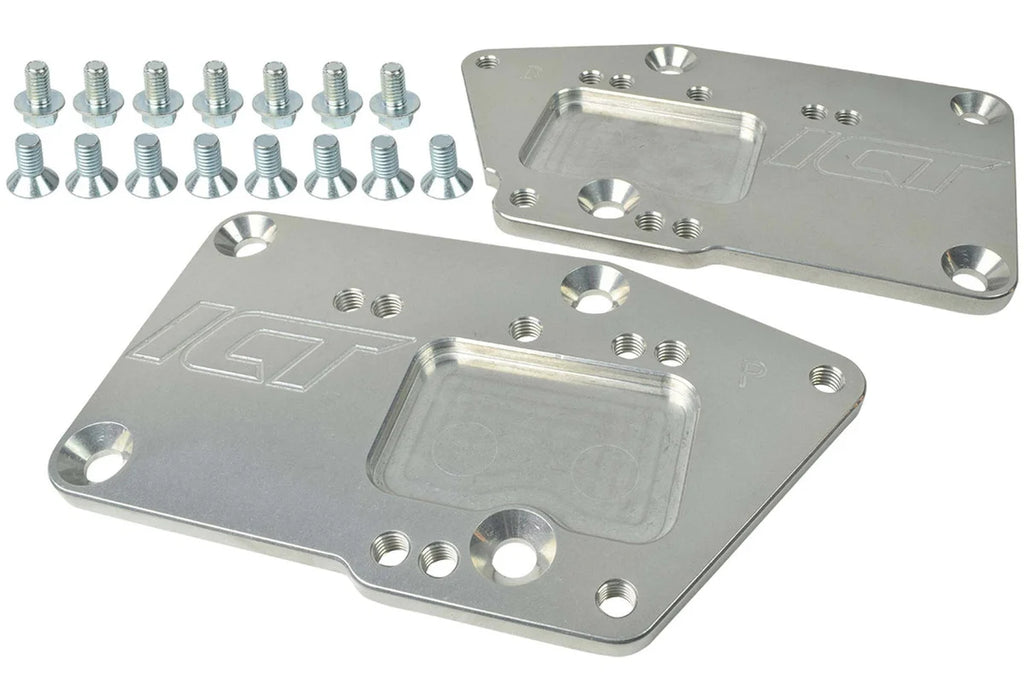 ICT Billet LT1 Engine Swap Bracket Conversion Motor Mounts 551363X
