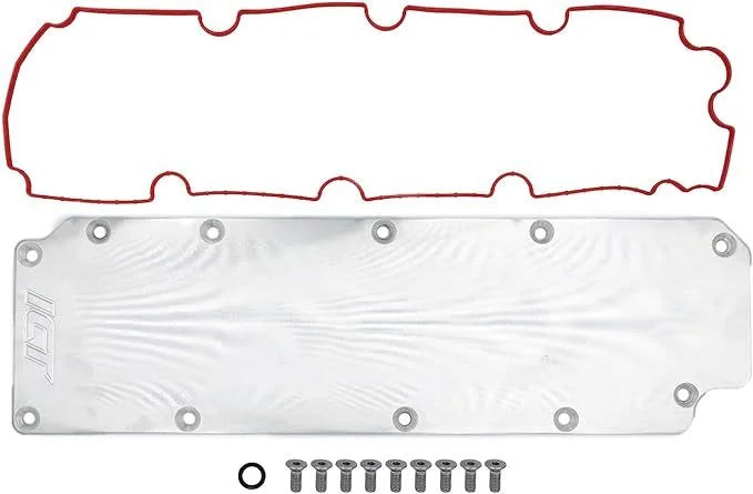 ICT Billet LT2 Direct Injection Valley Cover Plate 551182-LT2