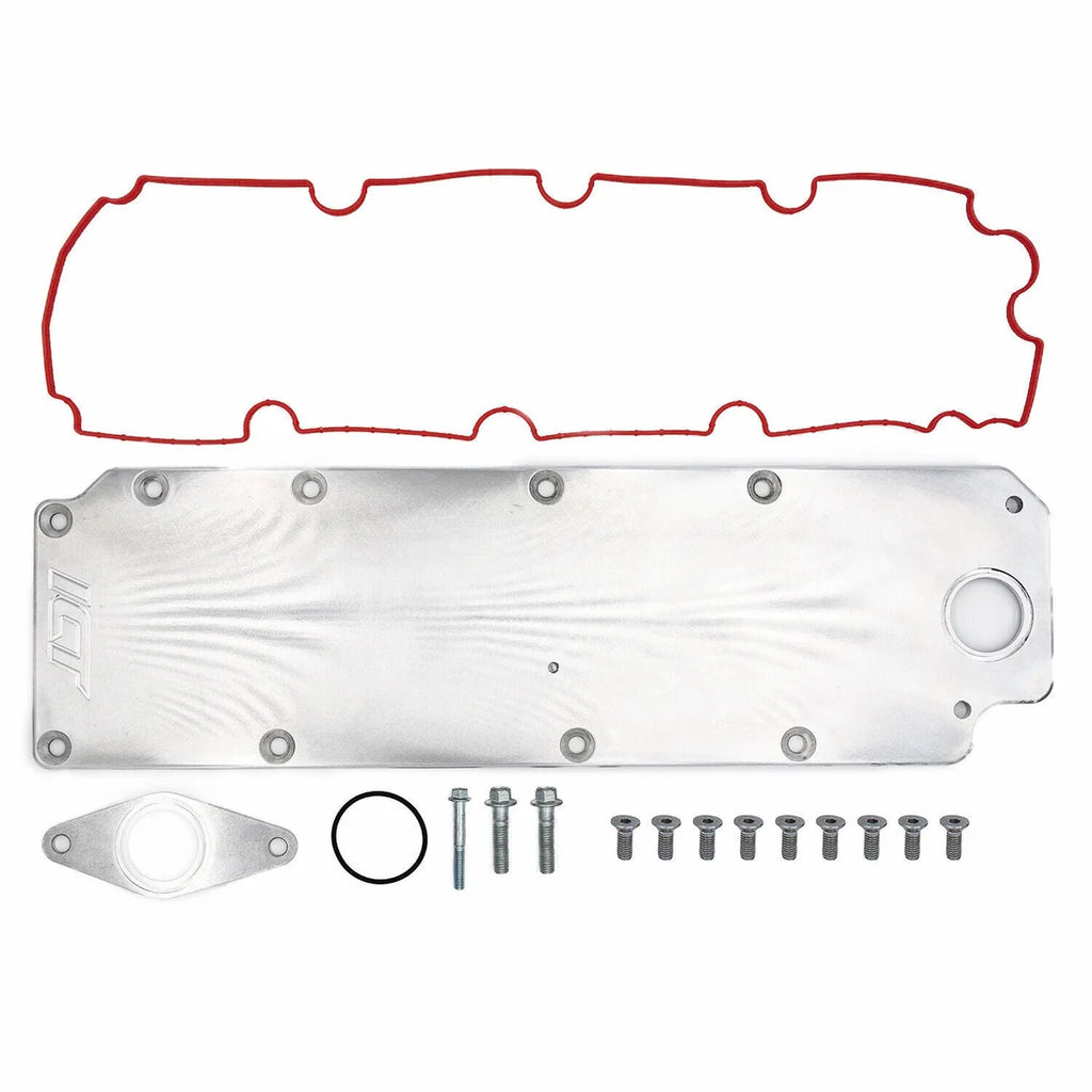 ICT Billet LT2 Valley Cover Plate 551174-LT2