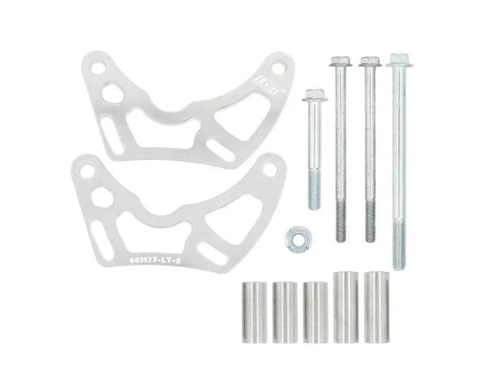 ICT Billet Low Mount Alternator Bracket 551177-LT-3