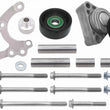 Load image into Gallery viewer, ICT Billet Low Mount Alternator Bracket 551667EWP-2