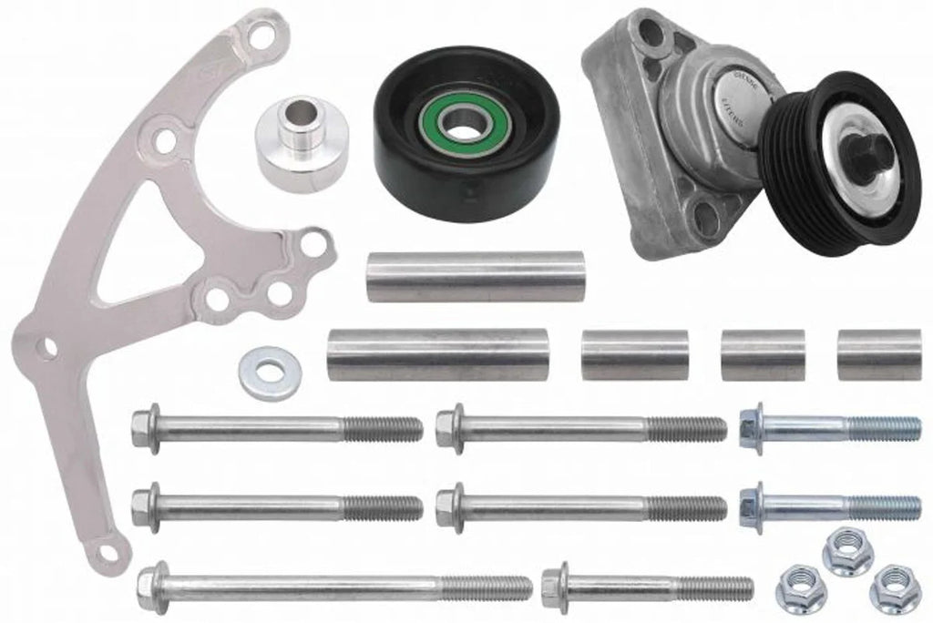 ICT Billet Low Mount Alternator Bracket 551667EWP-2