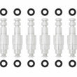 Load image into Gallery viewer, ICT Billet Mock Plug Fuel Injectors 551333-LS1