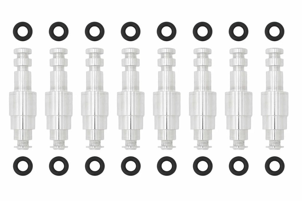 ICT Billet Mock Plug Fuel Injectors 551333-LS1