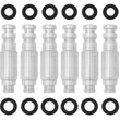 Load image into Gallery viewer, ICT Billet Mock Plug Fuel Injectors 551333-LS2