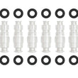 Load image into Gallery viewer, ICT Billet Mock Plug Fuel Injectors 551333-LS3