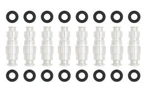 ICT Billet Mock Plug Fuel Injectors 551333-LS3