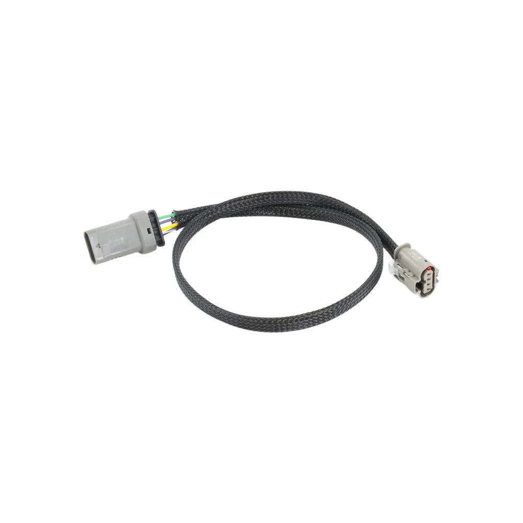 ICT Billet O2 Sensor Bank 2 Up Stream Dark Gray WE0XY52-24
