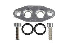 Load image into Gallery viewer, ICT Billet Oil Cooler Adapter -6AN ORB Oring In/Out 551600