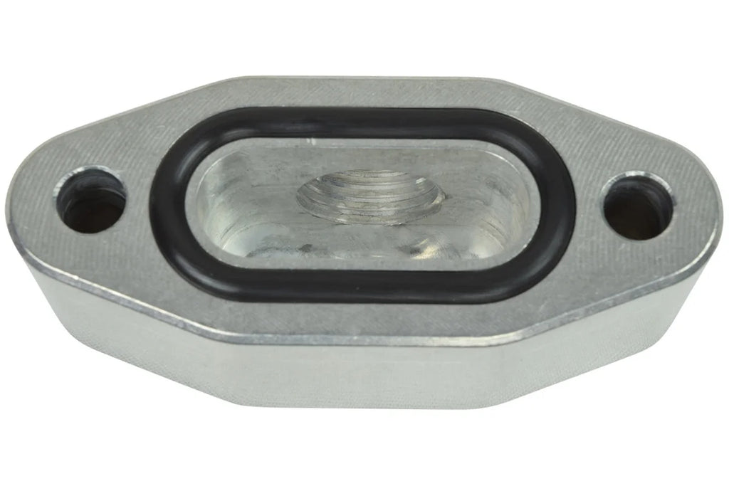 ICT Billet Oil Pressure Sensor Relo cation Adapter 551534