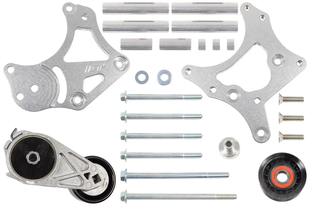ICT Billet S10 LS Swap Alternator Bracket LS1 LS3 LSX 551780-3