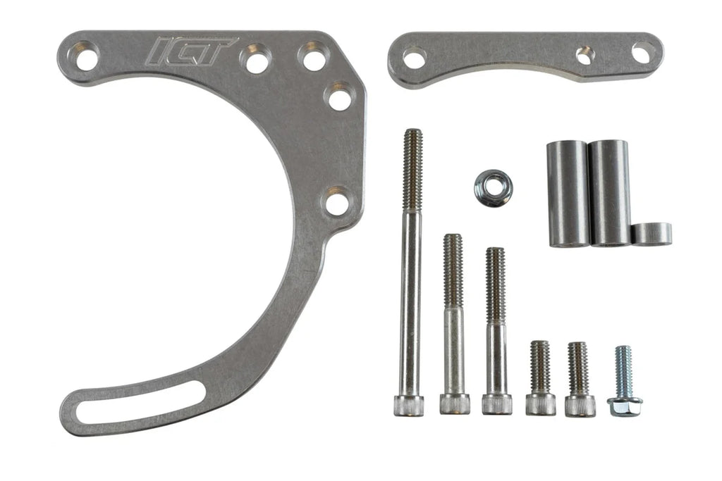 ICT Billet SBC Alternator Bracket - for Double Hump Heads 551672X