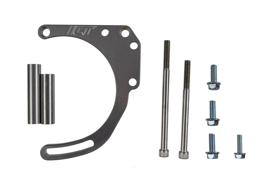 ICT Billet SBC Billet Low Mount Alt ernator Bracket 551672