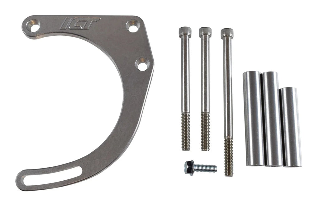ICT Billet SBC Billet Low Mount Alt ernator Bracket 551672E