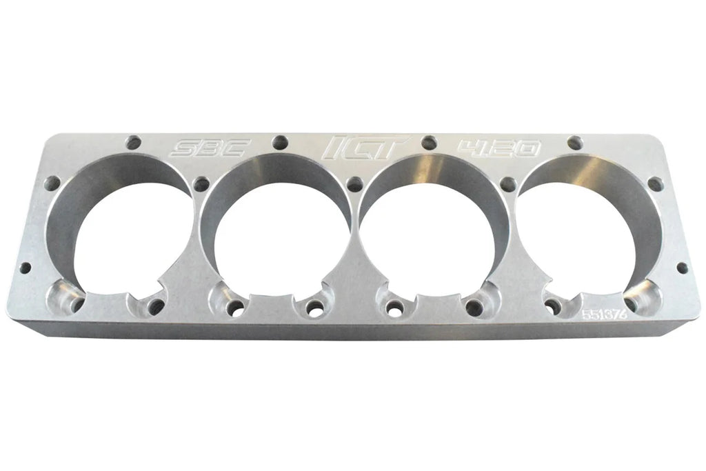 ICT Billet SBC Torque Plate Engine Small Block Chevy Machin 551376