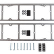 Load image into Gallery viewer, ICT Billet SBC Valve Cover Adapters 55-86 Perimeter Bolt 551542