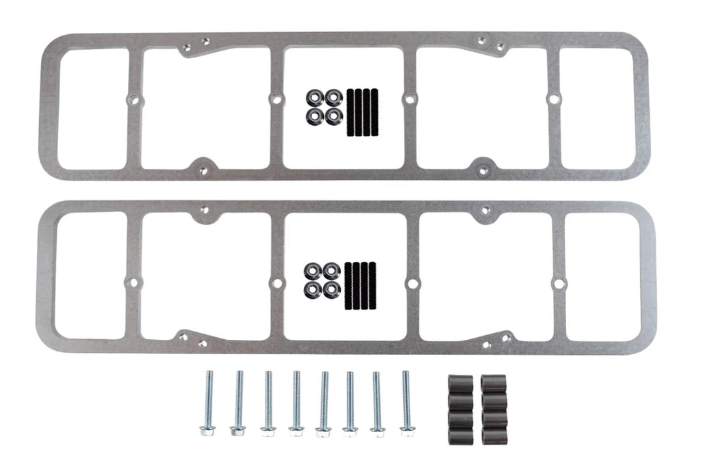 ICT Billet SBC Valve Cover Adapters 55-86 Perimeter Bolt 551542