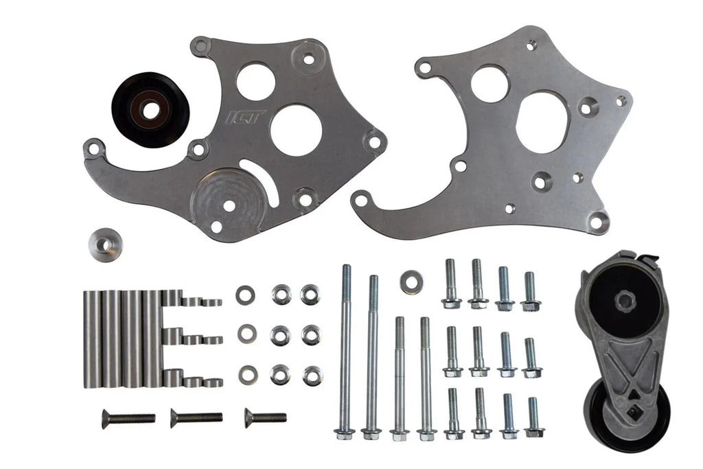 ICT Billet Sanden 508  LS Truck A/C Compressor Bracket Kit 551474-3