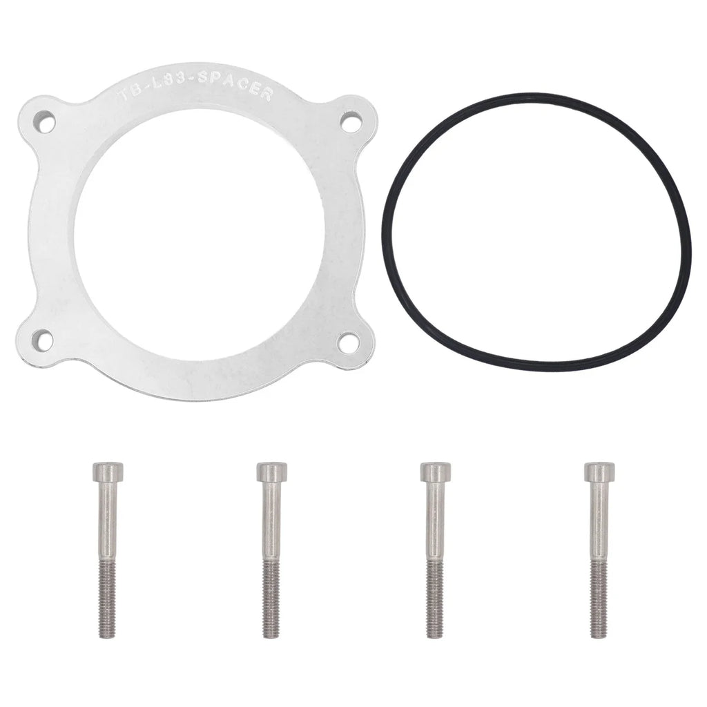 ICT Billet Spacer L83 Throttle Body TB-L83-SPCR