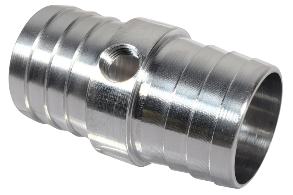 ICT Billet Steam Port Adapter to To p Rad. Coolant Crossover AN627-20X125