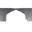 Load image into Gallery viewer, ICT Billet Steel Mid Plate Chevy SB /BBC/LS/LT Rear Motor 551809