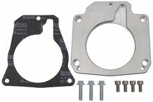 Load image into Gallery viewer, ICT Billet Throttle Body Adapter LS 3 4 Bolt to LS1 3 Bolt 551511XG