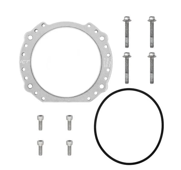ICT Billet Throttle Body Adapter TB-LS3-RT102