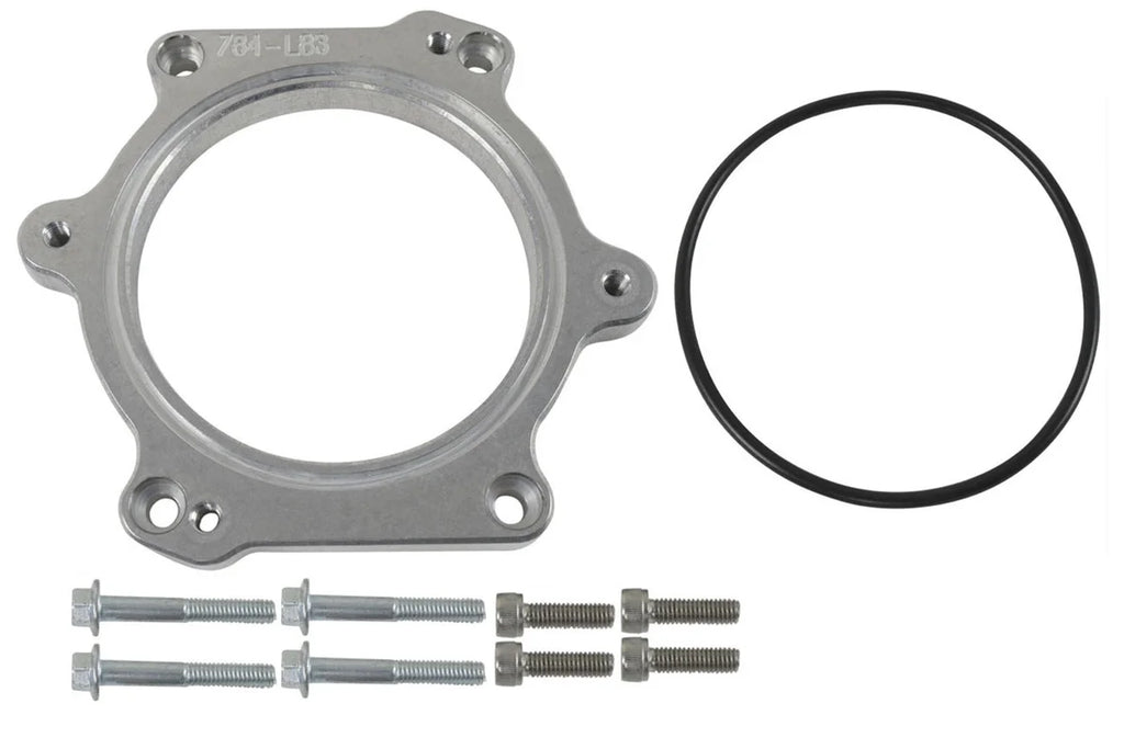 ICT Billet Throttle Body Rotation Angle Adapter 551784-L83