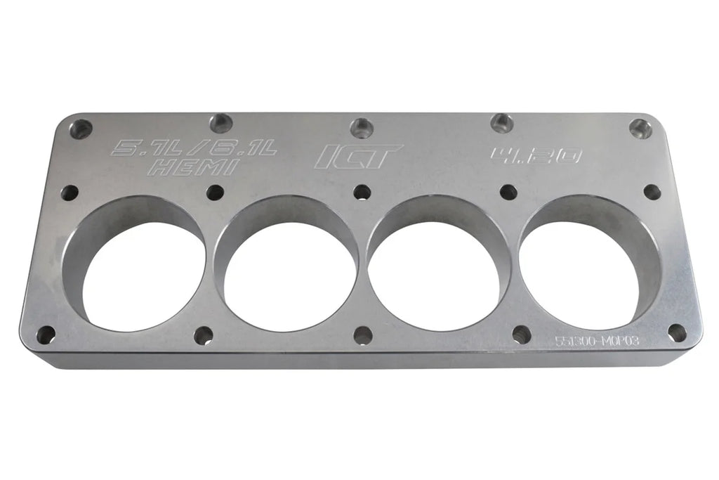 ICT Billet Torque Plate Mopar HEMI V8 Engine Boring Honing 551300-M0P03