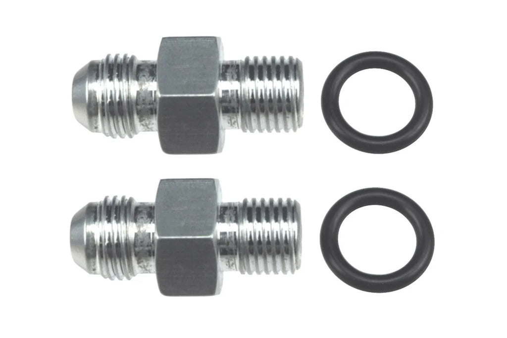 ICT Billet Transmission Adapter Fit tings Front & Rear -6AN 551114