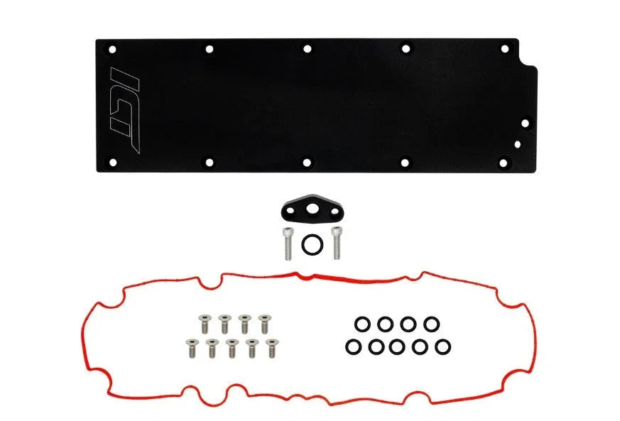 ICT Billet Valley Cover LS Gen 4 551606LS-B