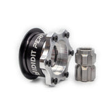 IDIDIT Quick Release Hub 6-Bolt 3/4in Smooth 5010000048