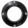 Load image into Gallery viewer, IDIDIT 2in Compact Floor Mount Swivel Ball Black 2401600051