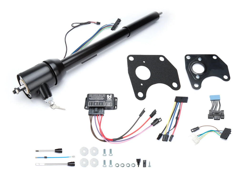 IDIDIT Black Steering Column 70  Mopar B-Body 1620830051