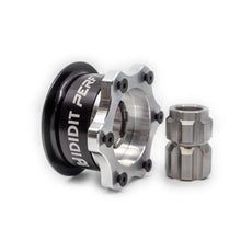 Load image into Gallery viewer, IDIDIT Quick Release Hub 6-Bolt 3/4in Smooth 5010000048