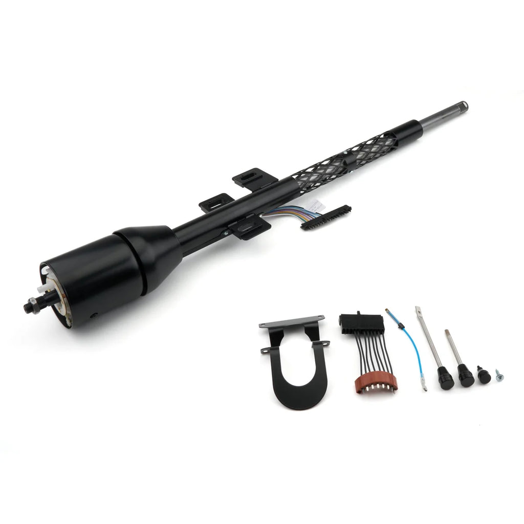 IDIDIT Steering Column Black 1300710051 fits 1967 Corvette