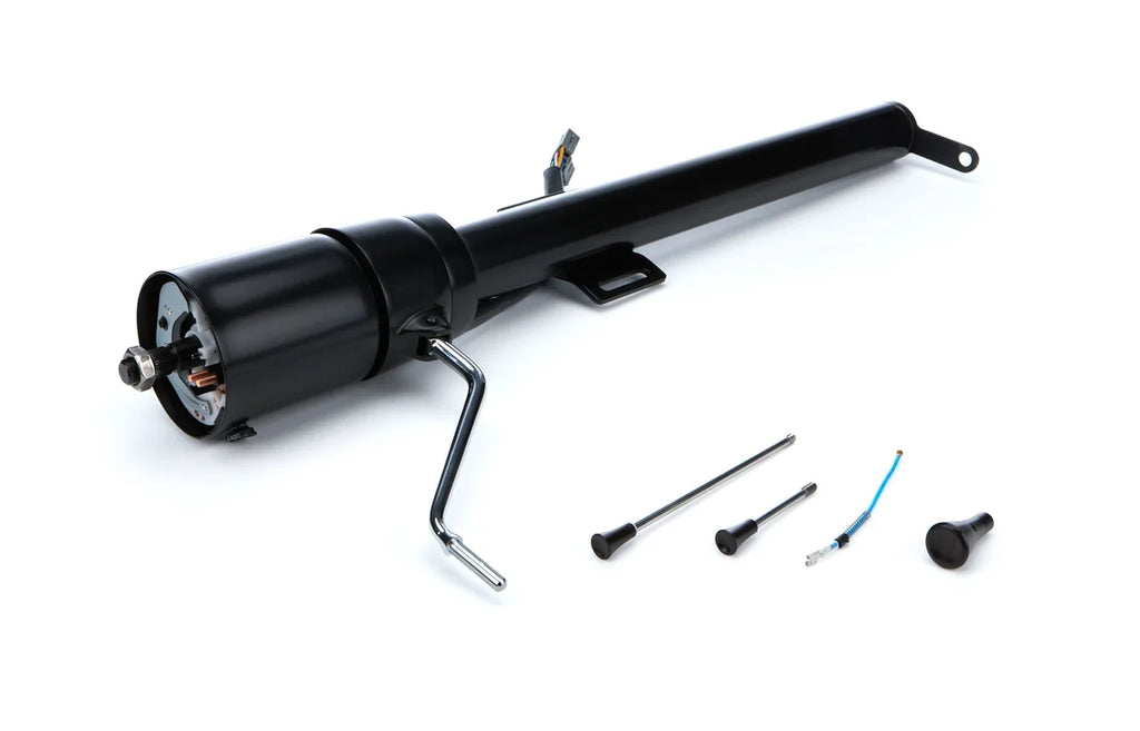 IDIDIT Steering Column Black 78-79 Ford F150 1130811051