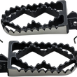 Load image into Gallery viewer, IMS Adventure I Footpegs - Black 252601S-1 - Main Product View