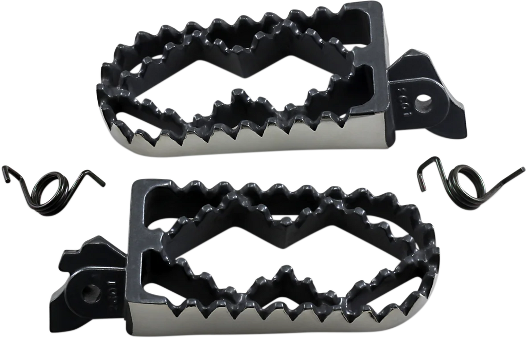 IMS Adventure I Footpegs - Black 252601S-1 - Main Product View