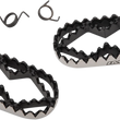 Load image into Gallery viewer, IMS Adventure I Footpegs - Black 252602-1 - Main Product View