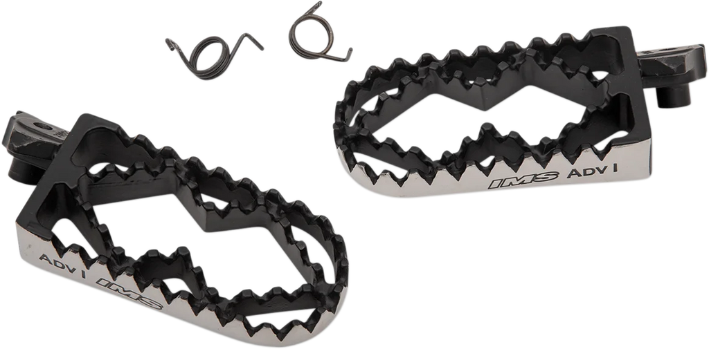 IMS Adventure I Footpegs - Black 252602-1 - Main Product View