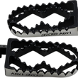 Load image into Gallery viewer, IMS Adventure I Footpegs - Black 253116-1 - Main Product View