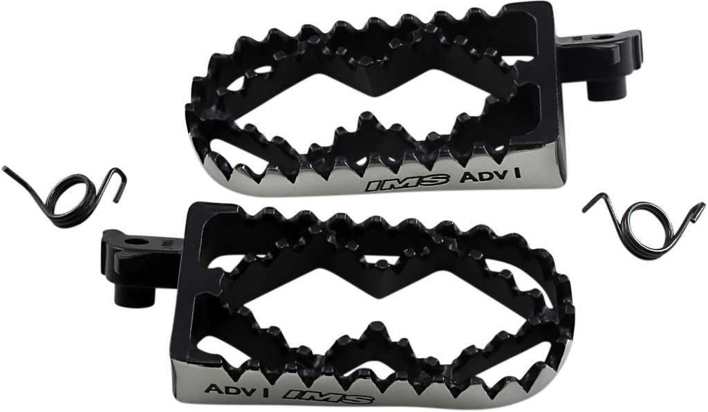 IMS Adventure I Footpegs - Black 253116-1 - Main Product View