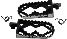 Load image into Gallery viewer, IMS Adventure I Footpegs - Black 253116-1 - Main Product View